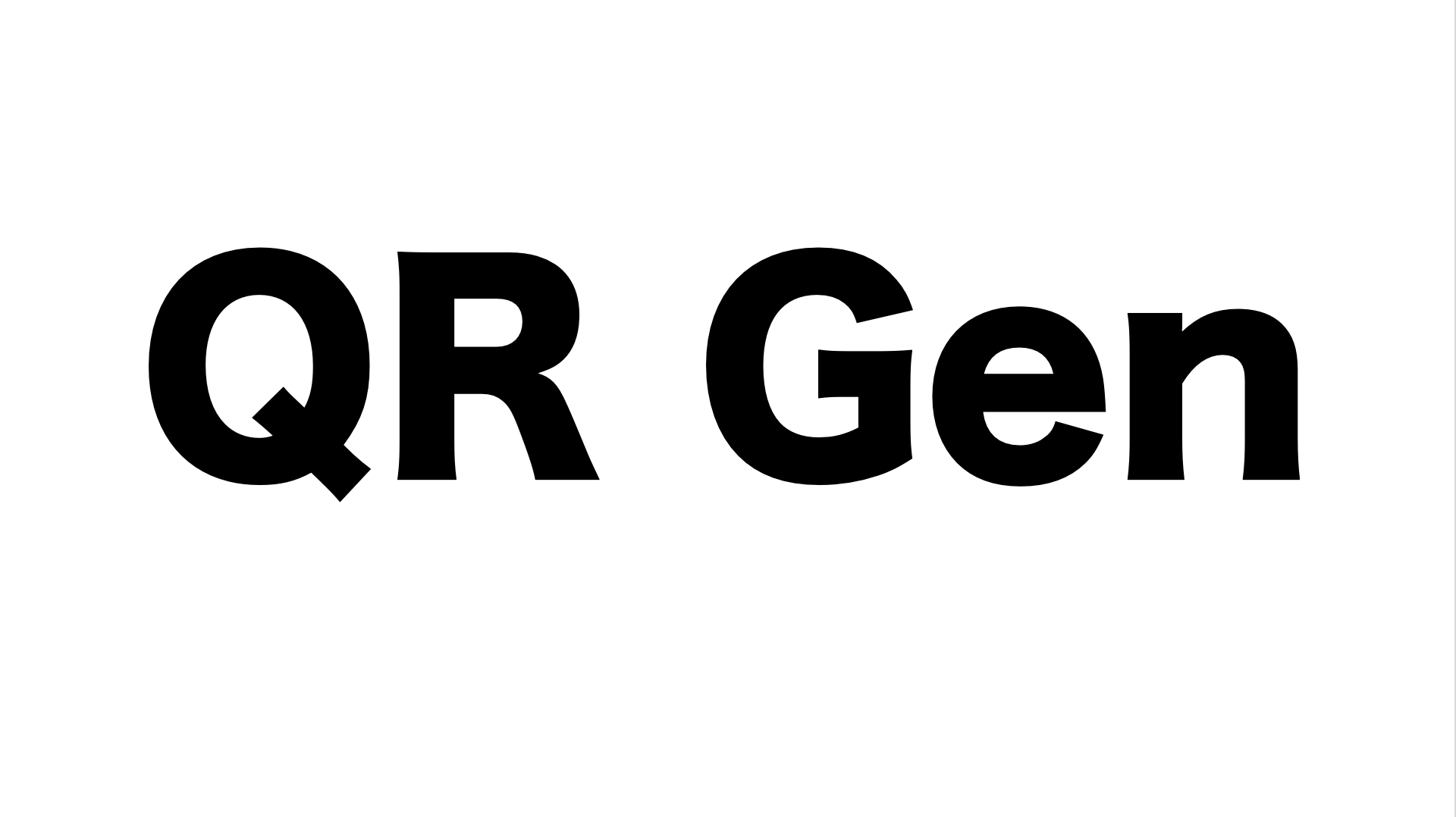 QRコードGenerator